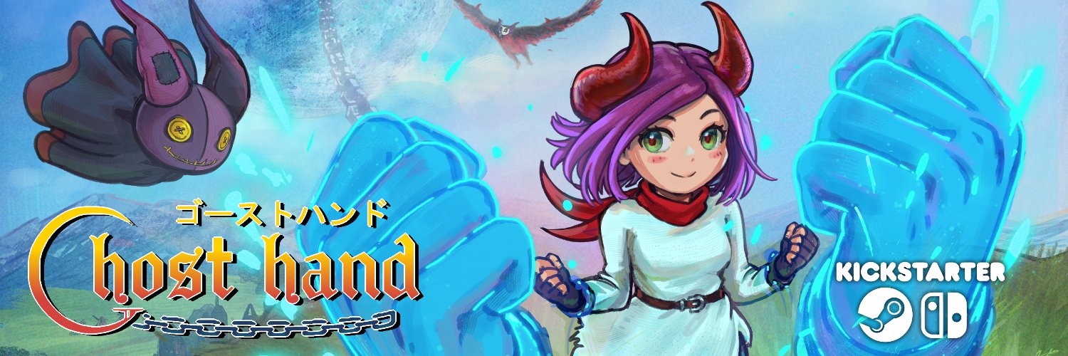 ✨Ghost Hand - Follow us on Kickstarter!'s banner