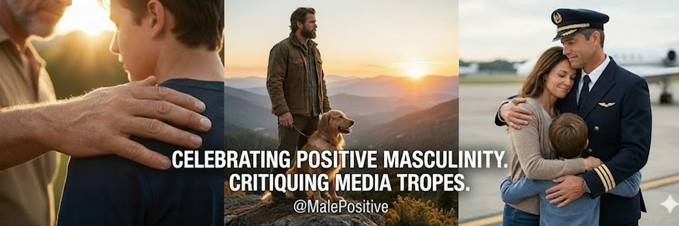 Male Positive Media banner