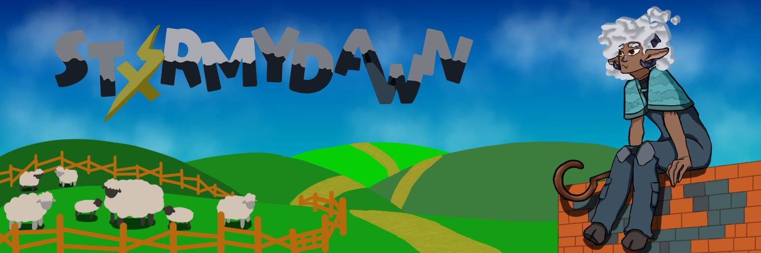 Dawn 🐏🌩 | banner