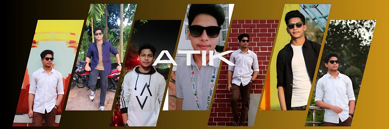 mdatikasif2016's profile banner image