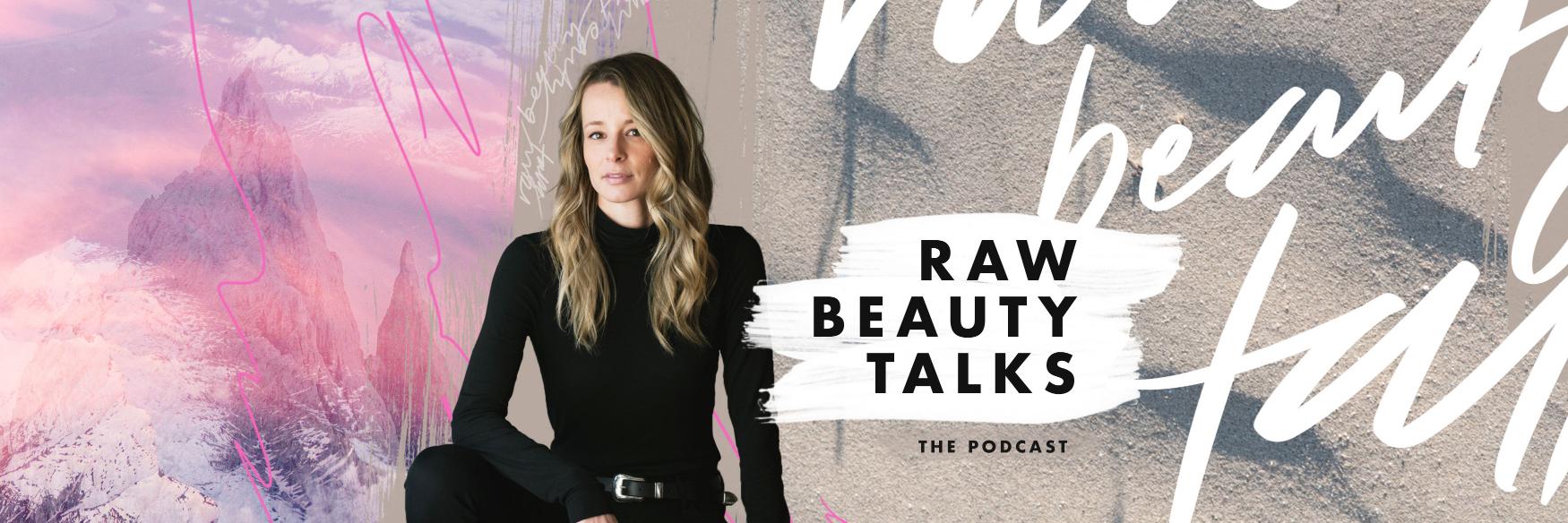 Raw Beauty Talks banner