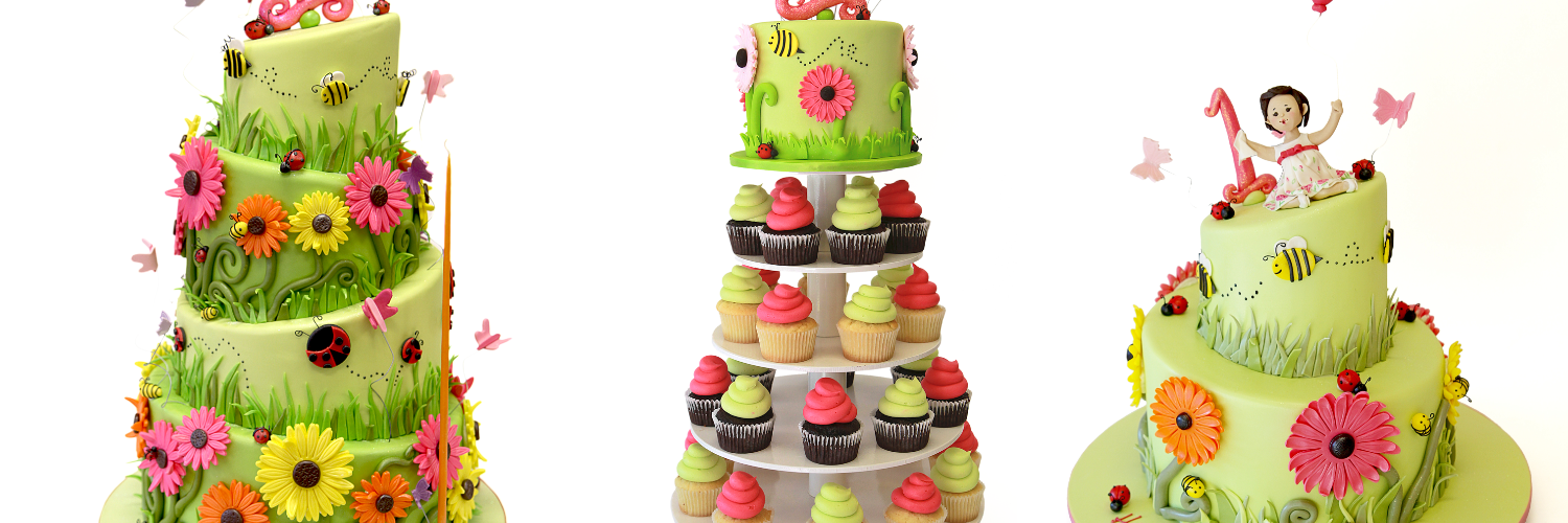 Pink Cake Box banner