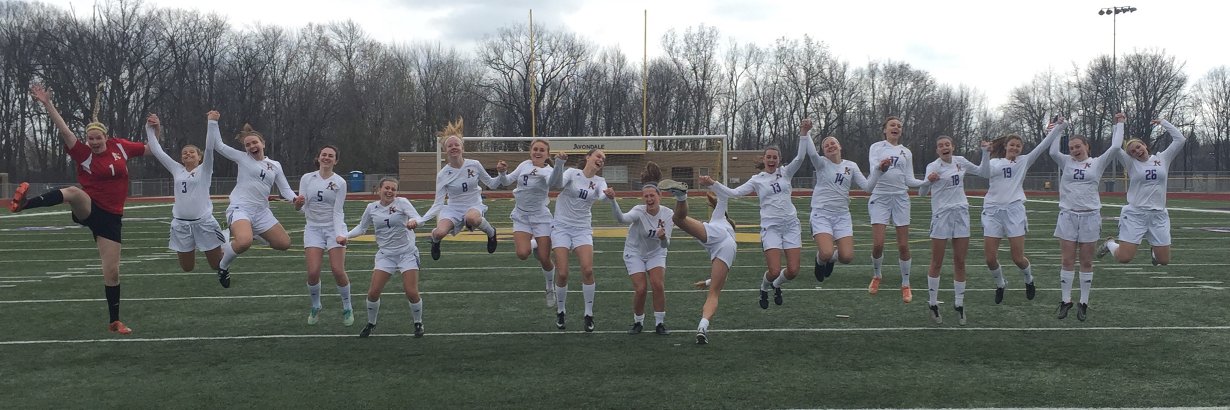 Avondale Soccer banner