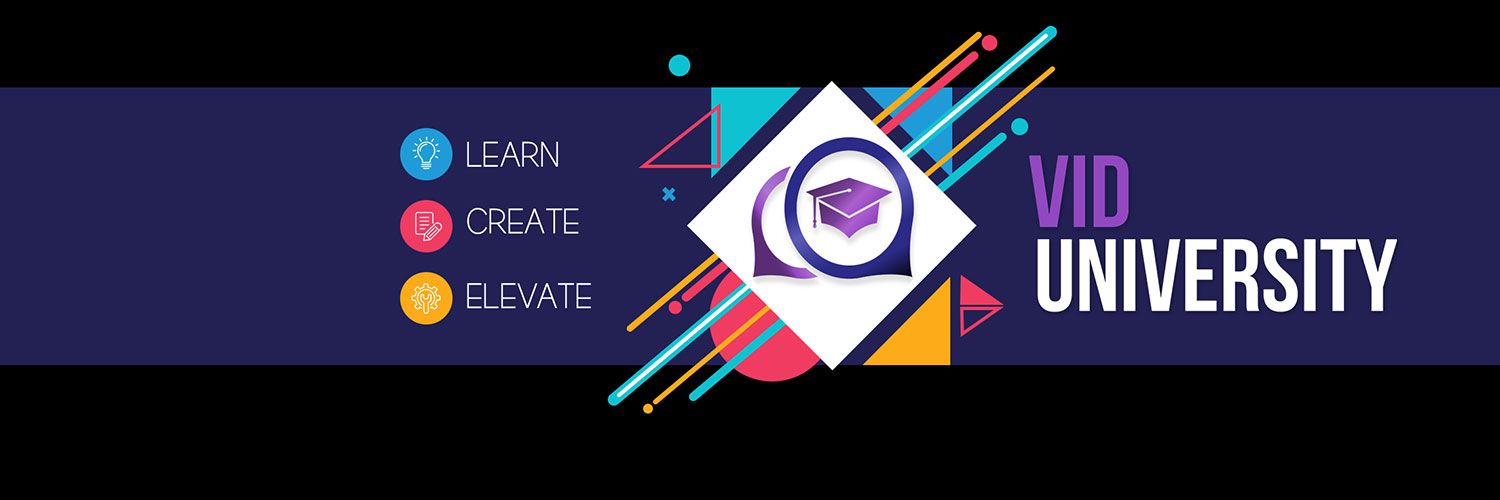 VIDUniversity's profile banner image