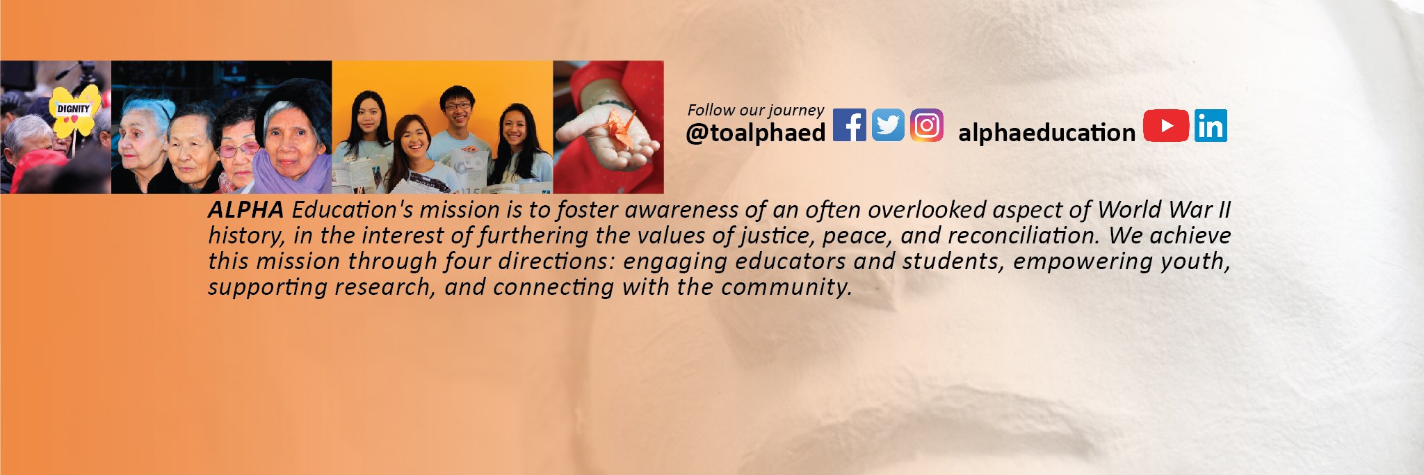 ALPHA Education banner