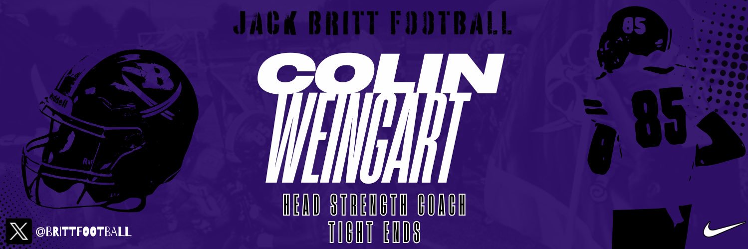 Colin Weingart, MSSC, CSCS, USAW-1 banner