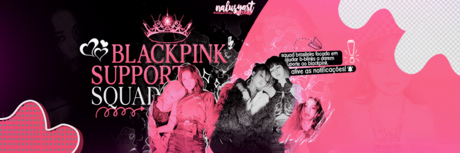 BLACKPINK SUPPORT SQUAD banner