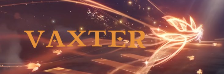 Vaxter banner
