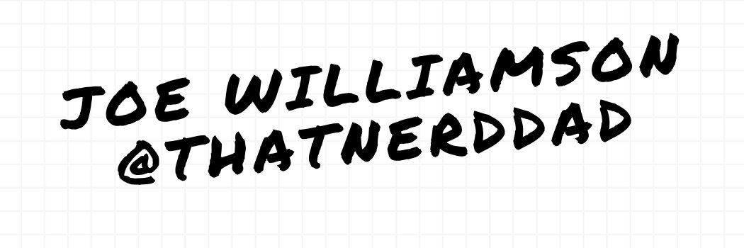 Joe Williamson banner