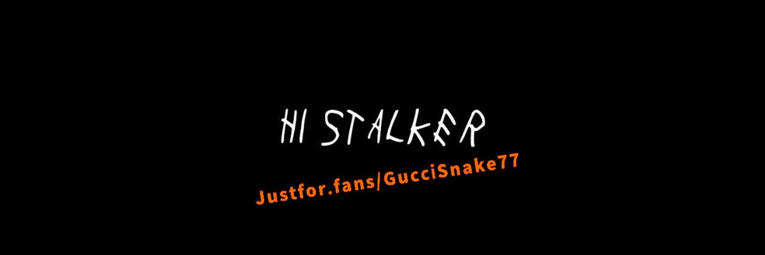 Guccisnake🐍🥵💦 banner