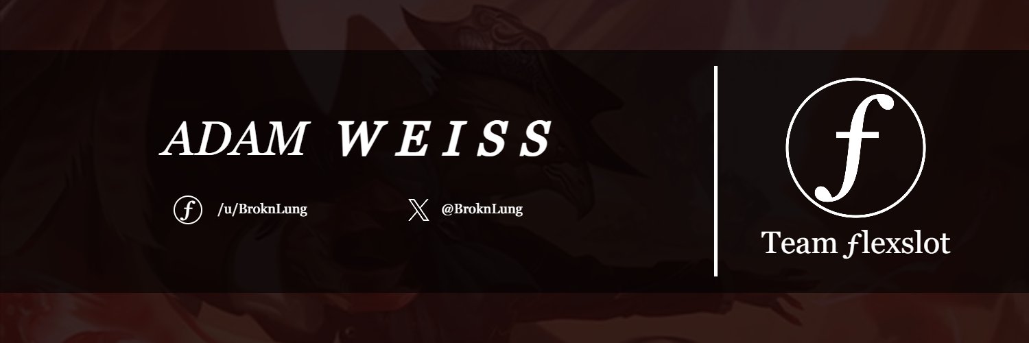 Adam Weiss banner