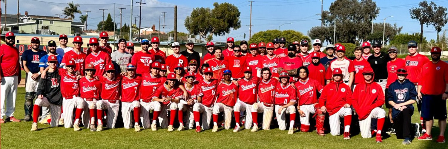 Redondo Union High School Baseball Profile Banner