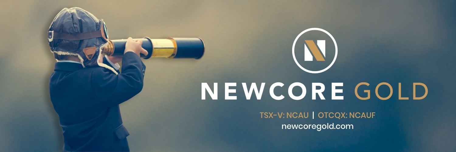 Newcore Gold's banner