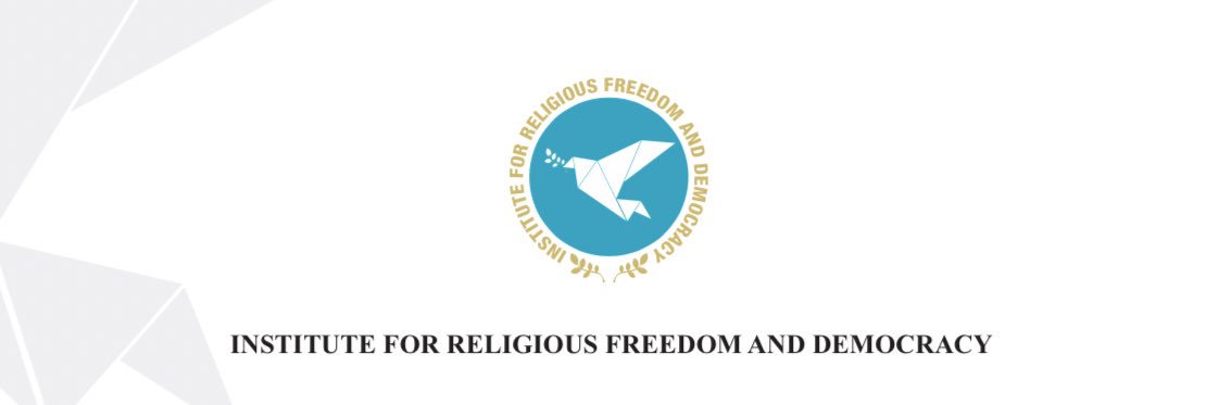 Institute for Religious Freedom and Democracy banner