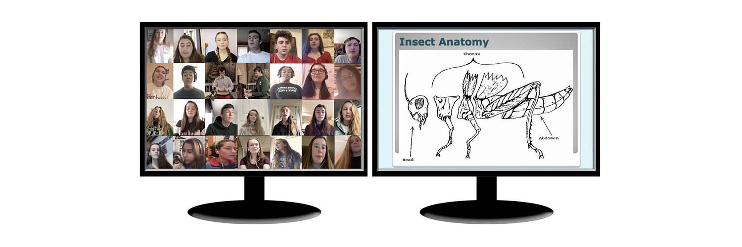 Two Screens for Teachers banner