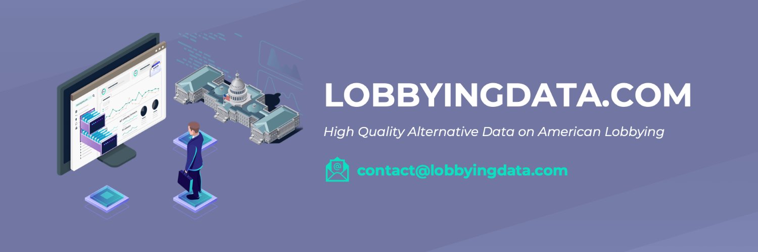 LOBBYINGDATA.COM banner