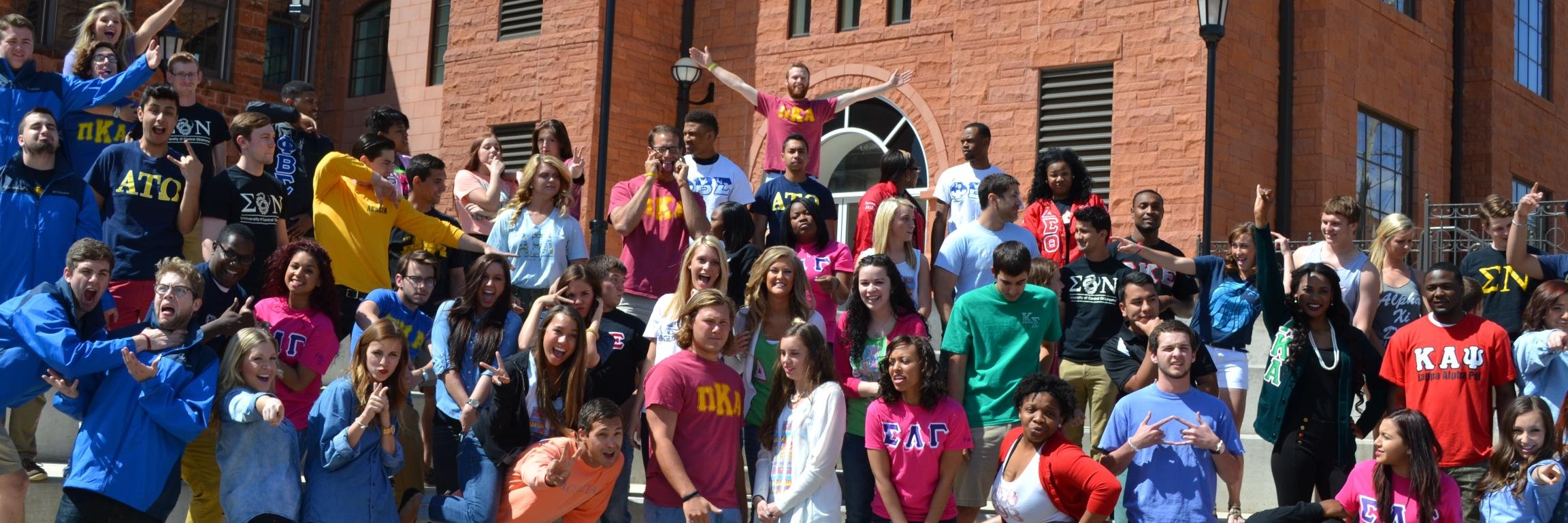 UCO Greek Life banner