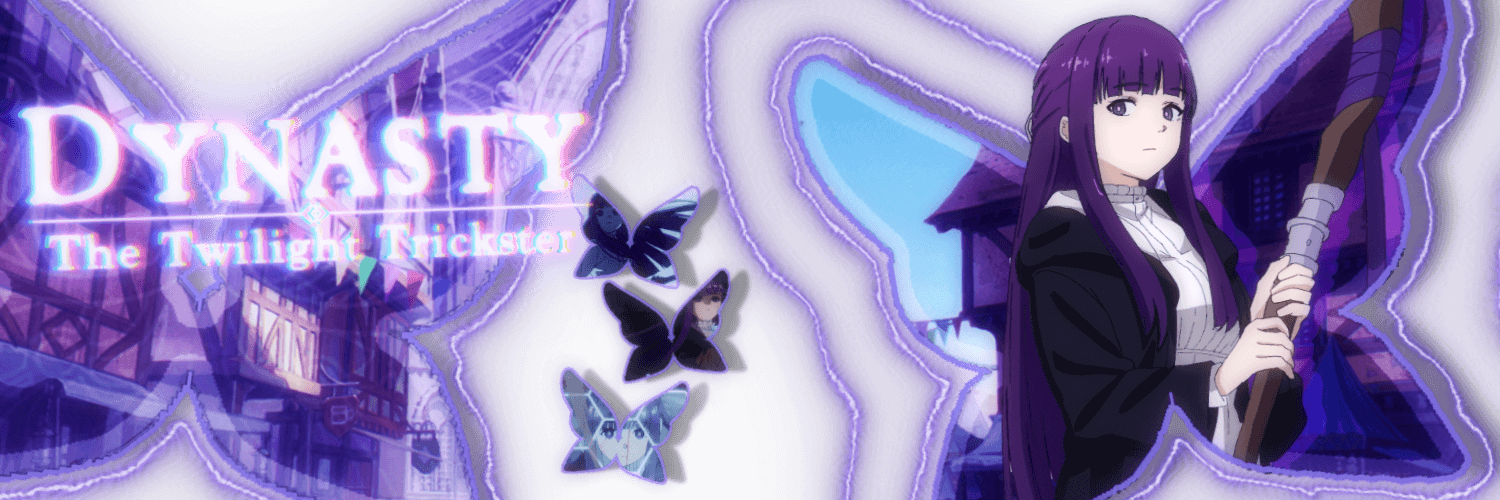 彡 𝓕𝘦𝘳𝘯 ˳ᐟ —͟͞͞★ banner