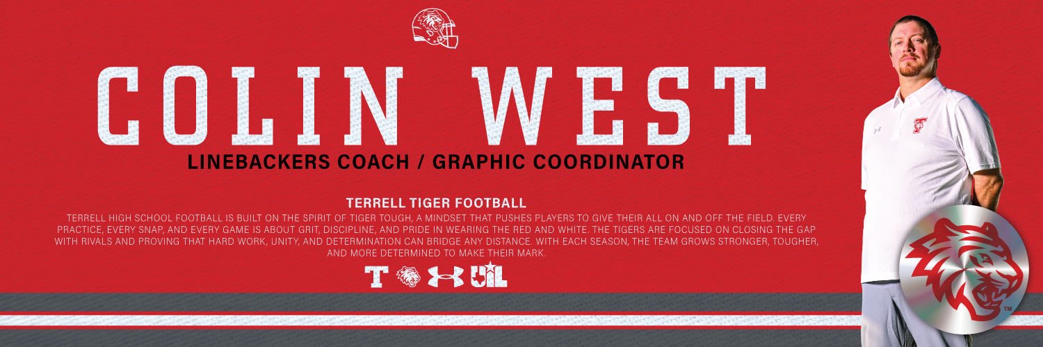 Colin West banner
