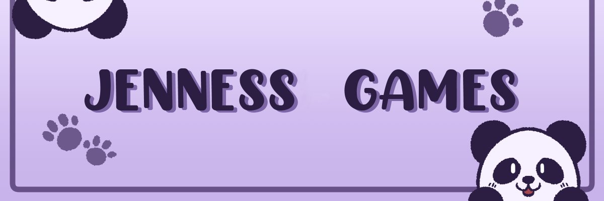 Jenness Games banner