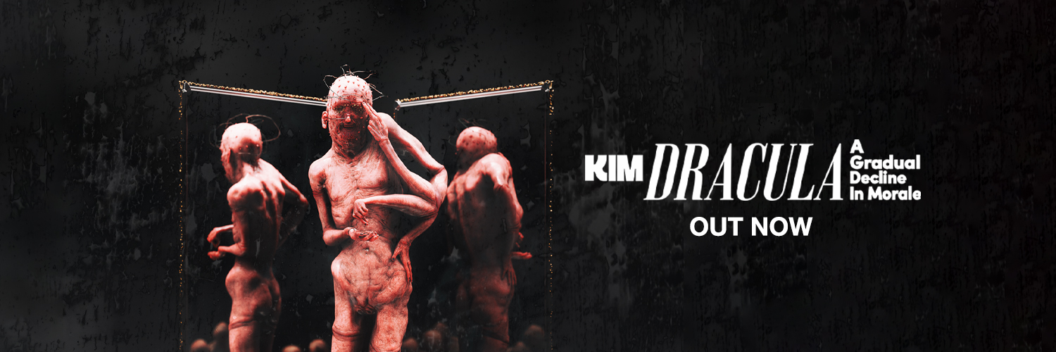 Kim Dracula banner