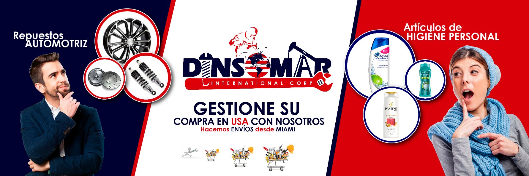 dinsomar's profile banner image
