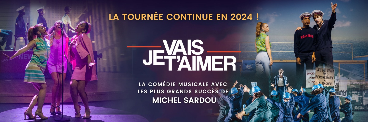Je vais t'aimer Officiel banner