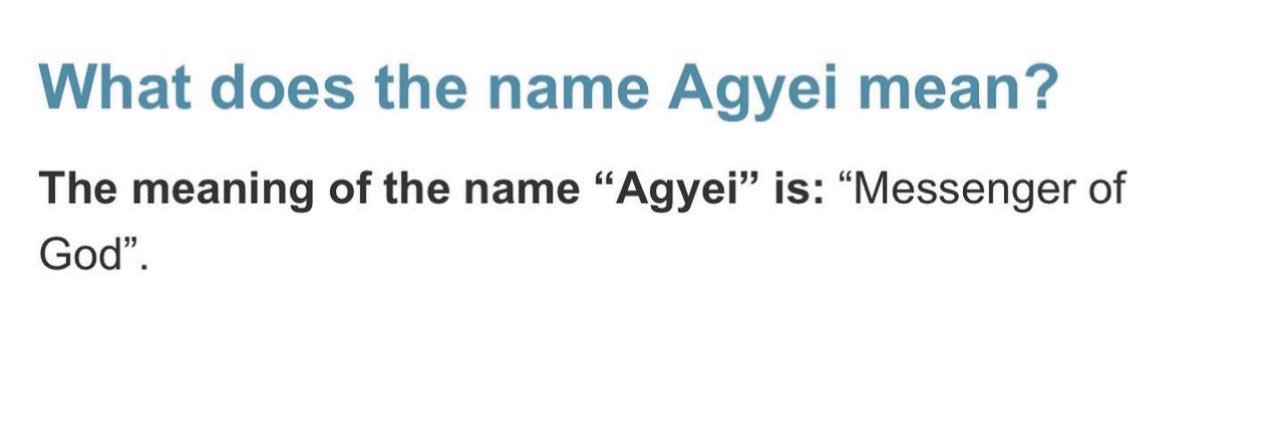 AGYEIESHE.'s banner