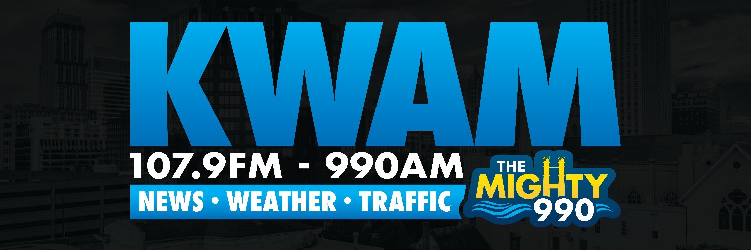 KWAM News Radio 990 AM Memphis's banner
