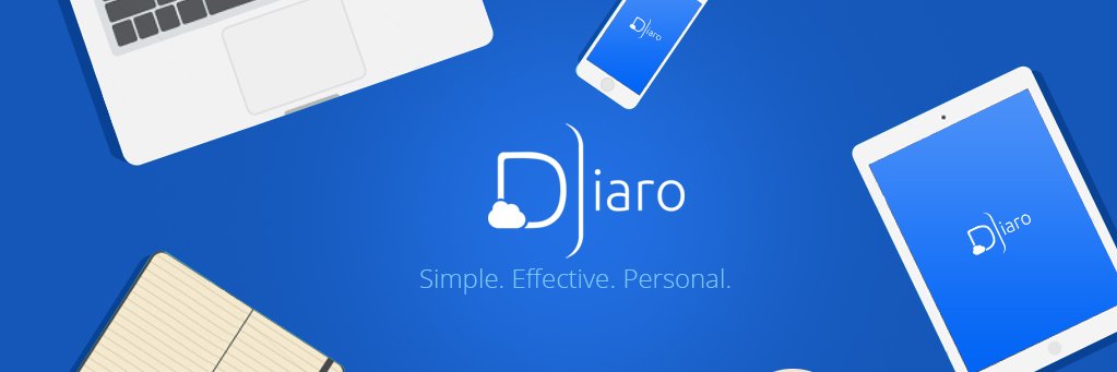 DiaroApp's profile banner image