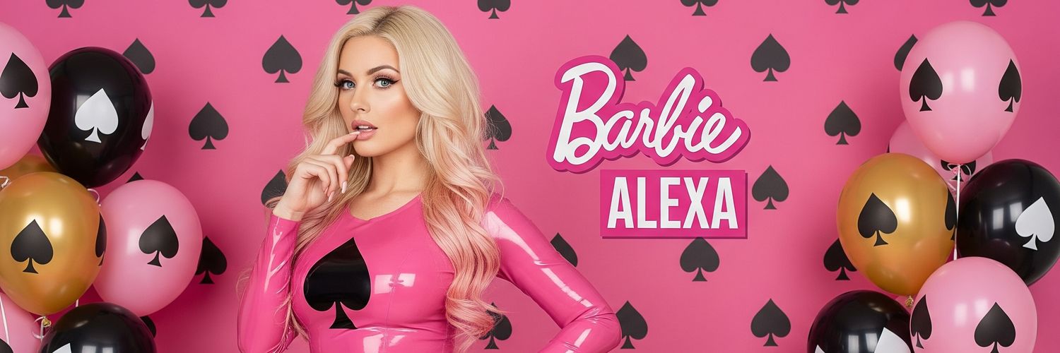 ♠️👸🏼💅🏼💖Lady Barbie Alexa🩷🖤✨👠♠️ banner