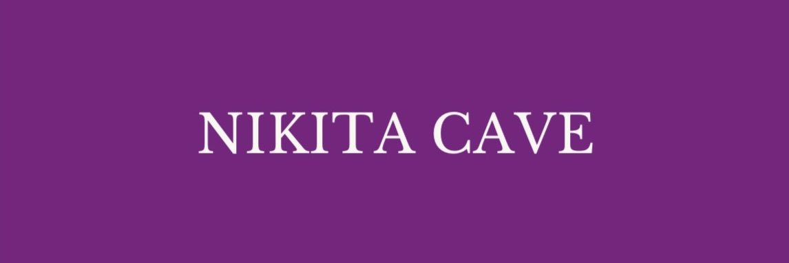 nikitacave's profile banner image