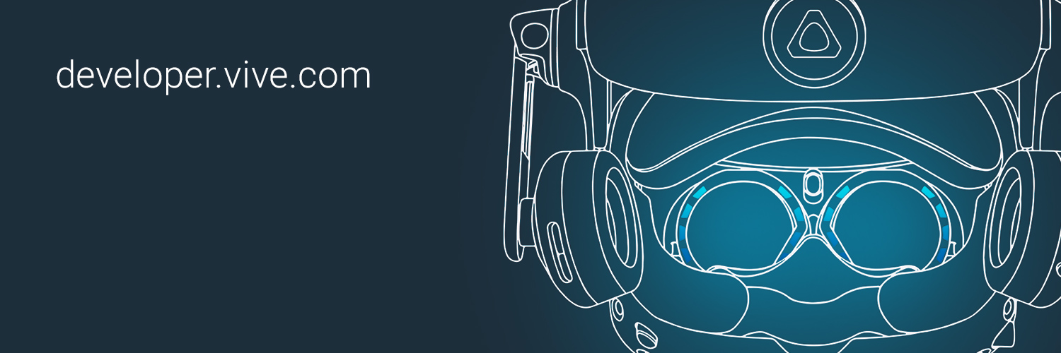 Vive Developers banner