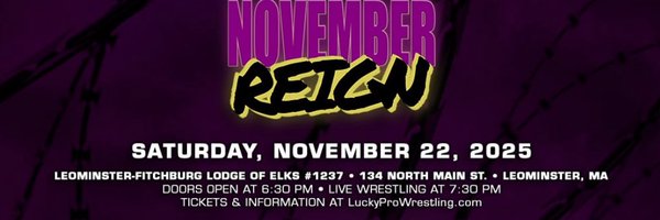 LProWrestling Profile Banner