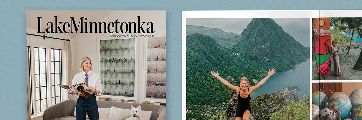 Lake Minnetonka Magazine banner