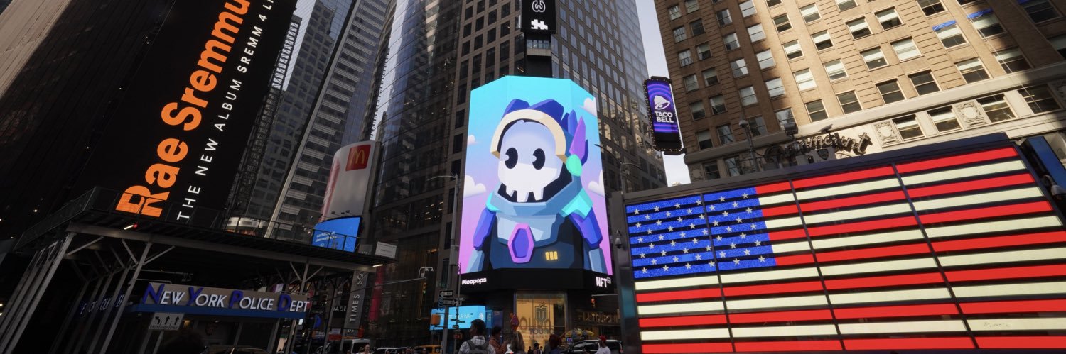 Picopops's banner