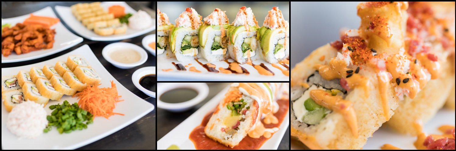 Que Rollo Sushi banner