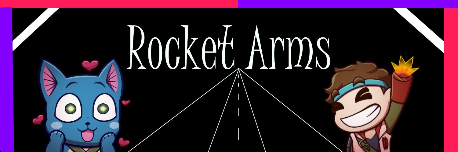 Rocket Arms • ロケット banner