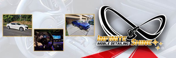 infiniteshinemobiledetailing Profile Banner