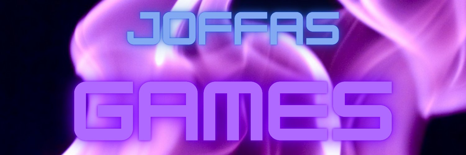 JoffaSgames's profile banner image