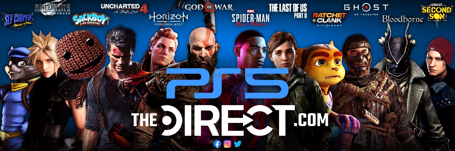 PlayStation - The Direct banner