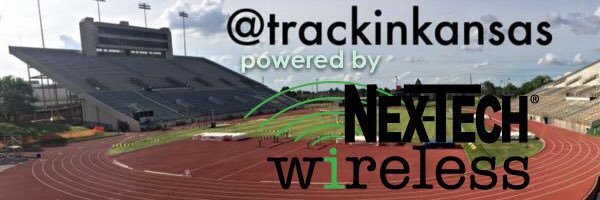 Track in Kansas's banner