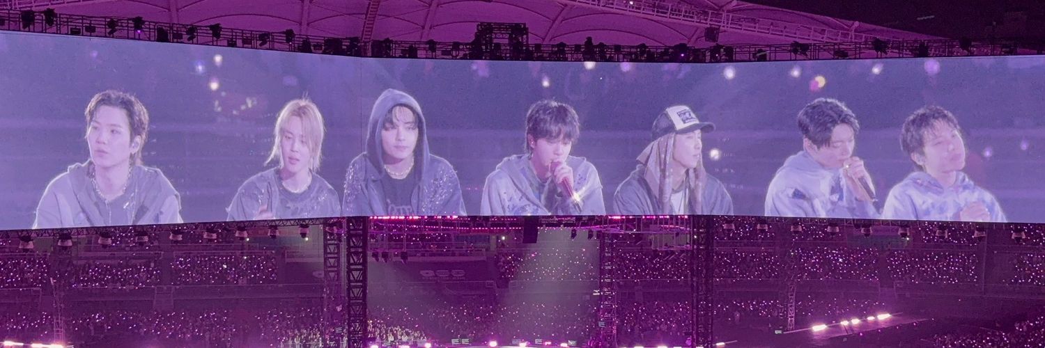 𝐁𝐈𝐀ᴼᵀ⁷ ( BTS is back ) banner