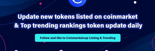 Coinmarketcap Trending Profile Banner