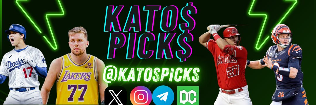 KATO💲 Pick💲 banner