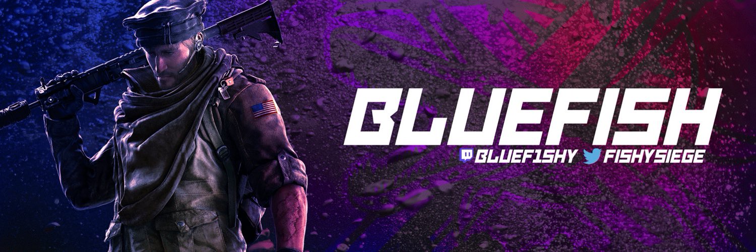 BlueFishy 🦈🦈 Profile Banner