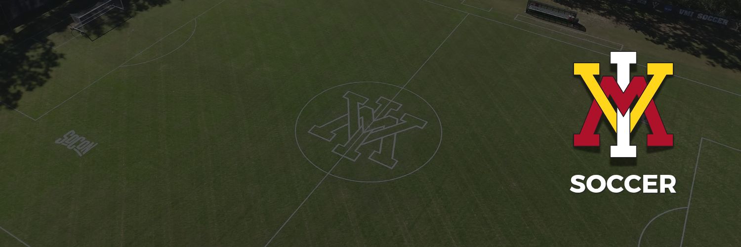 VMI Men's Soccer banner