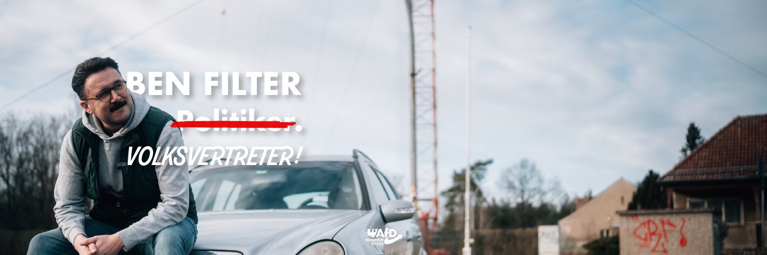 Benjamin Filter, MdL banner