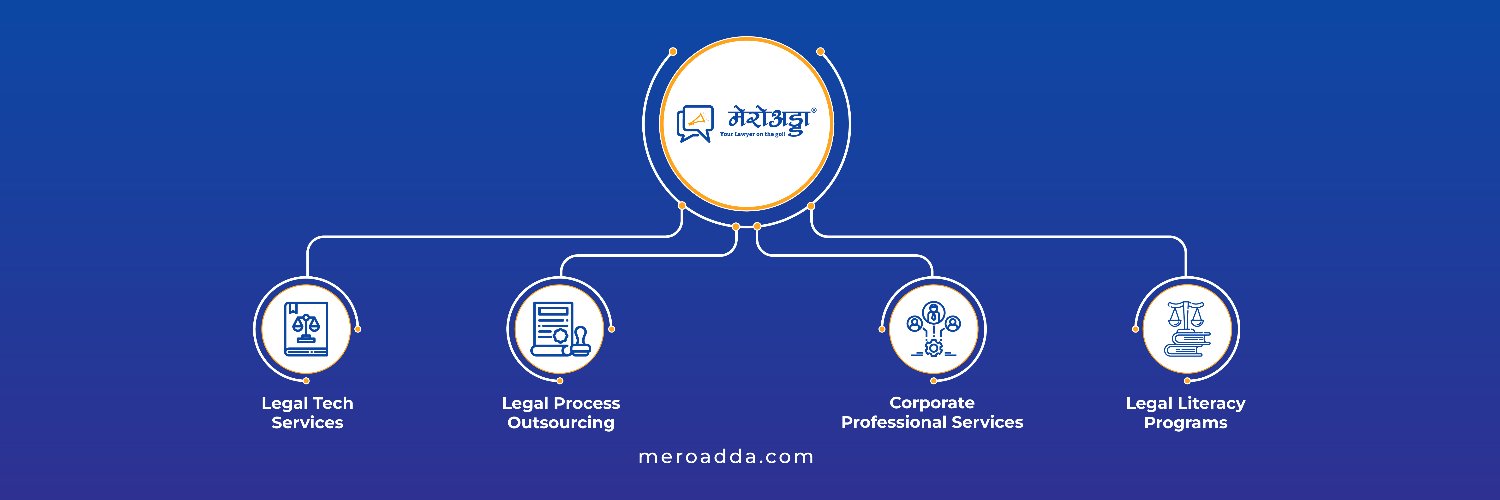 Twitter banner for @MeroAdda