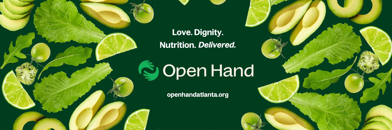 Open Hand Atlanta banner